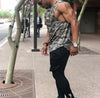 Camouflage Performance Tank Top