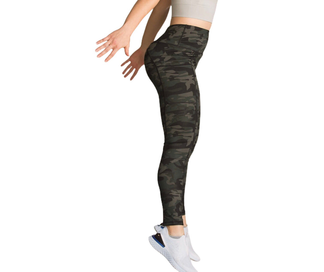 Seamless Camo Workout Leggings High Waisted – Prodigy Fitness LLC