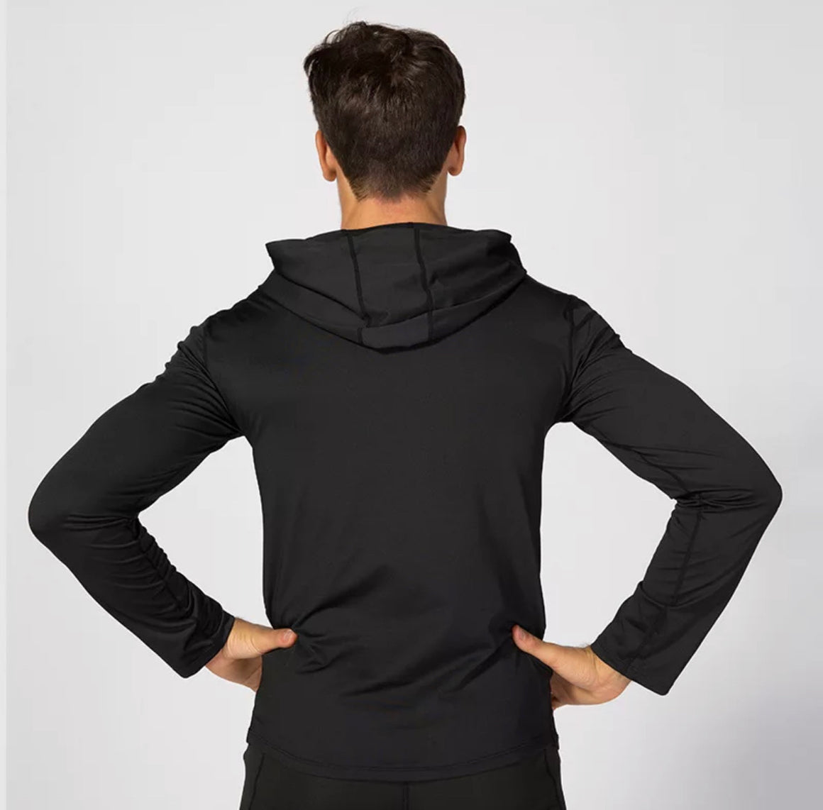 Light Weight Fall Workout Hoodie - Competitor Source