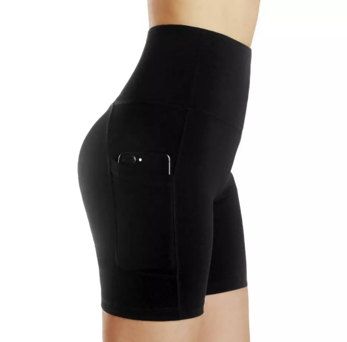 High-Waisted Lifting Shorts - Competitor Source