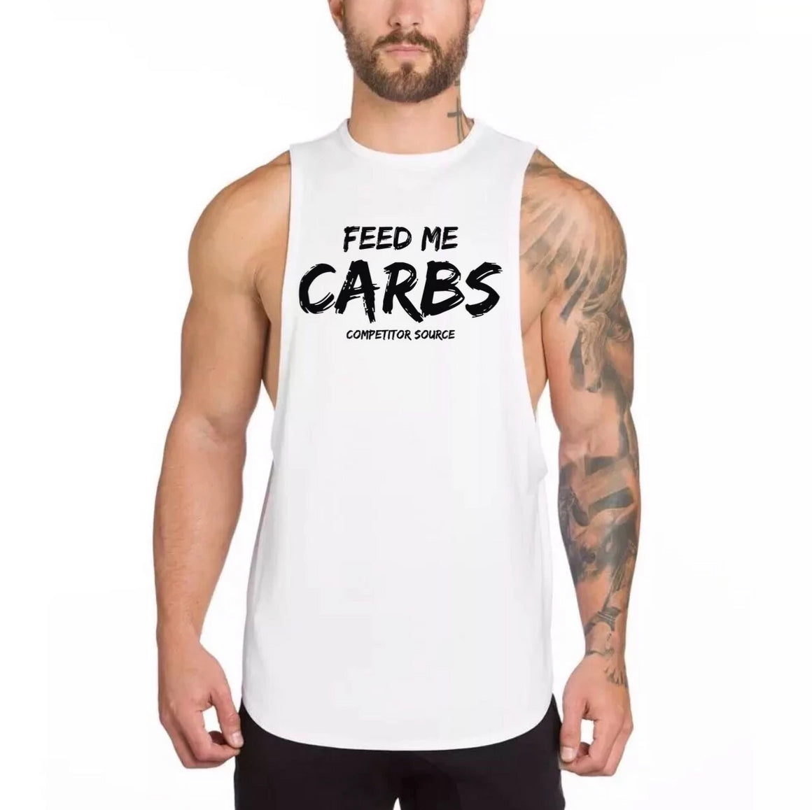 Feed Me Carbs - Muscle Tank Top
