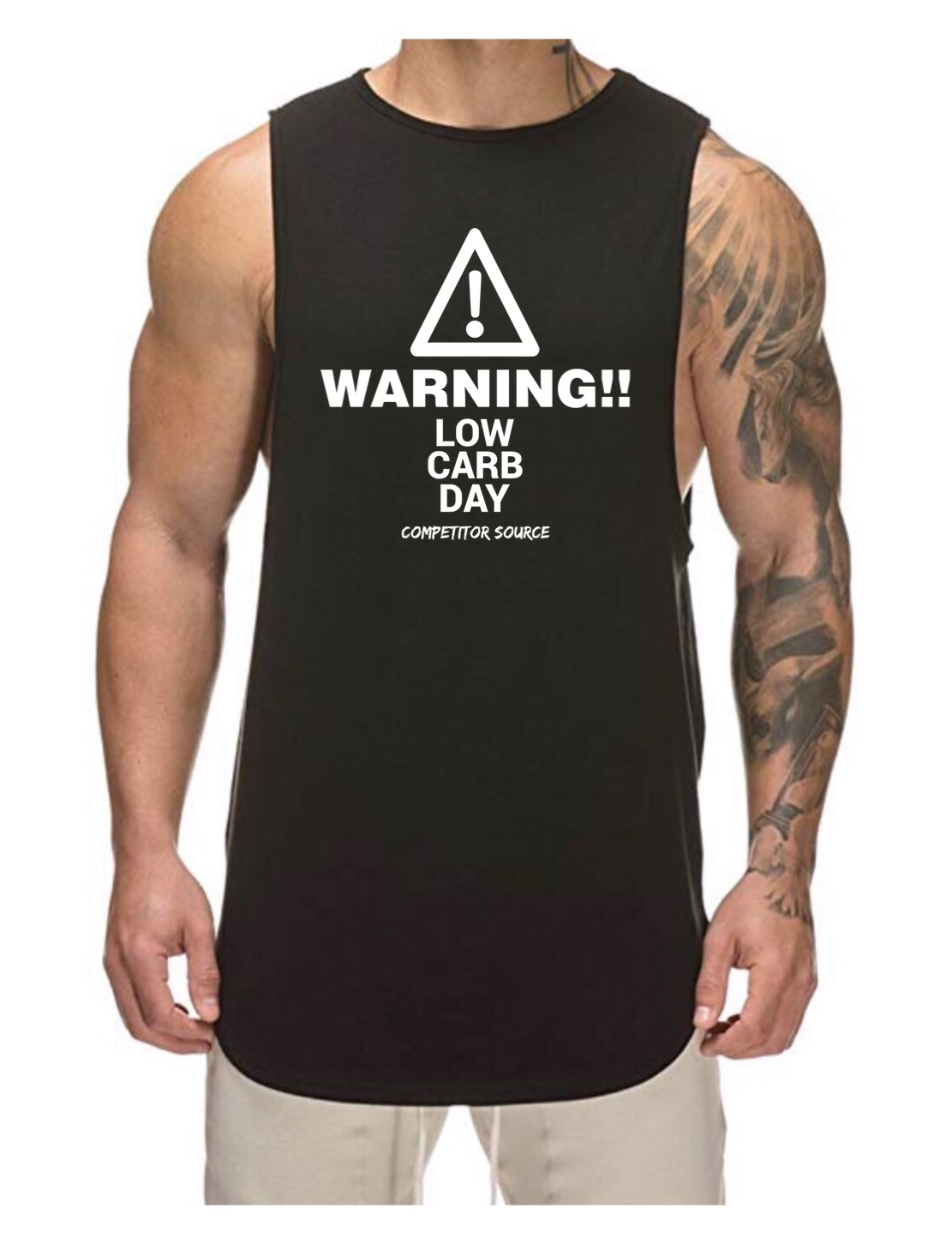 Low Carb Day - Muscle Tank Top