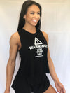 Warning Low Carb Day RacerBack Tank Tops